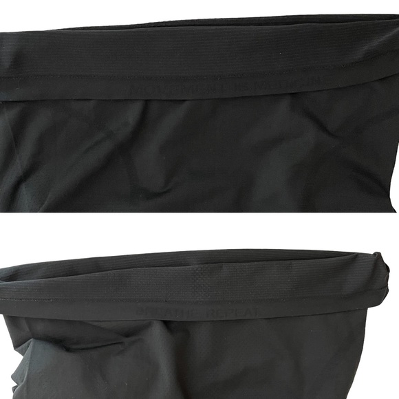 ✅SOLD-Lululemon | Swiftly Tech Crew Top Lunar New Year Shirt Thumbholes Black - Picture 8 of 9